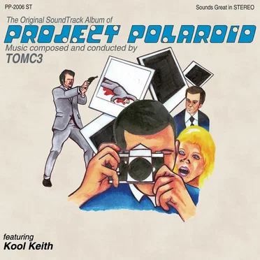 Project Polaroid by Project Polaroid - album cover