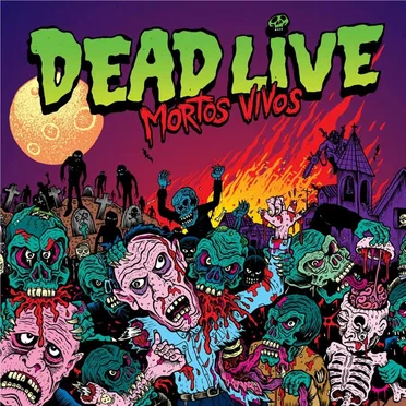 Mortos vivos by Dead Live - album cover