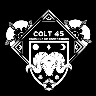 Coughing Up Confessions by Colt 45 - album cover