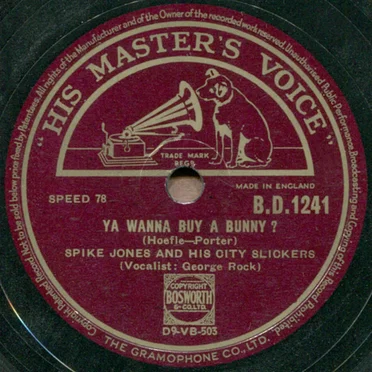 Ya Wanna Buy a Bunny? / Macnamara's Band