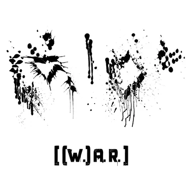 W.A.R. // Single by Lzn02 - album cover