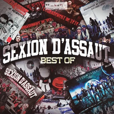 Best Of by Sexion d’Assaut - album cover