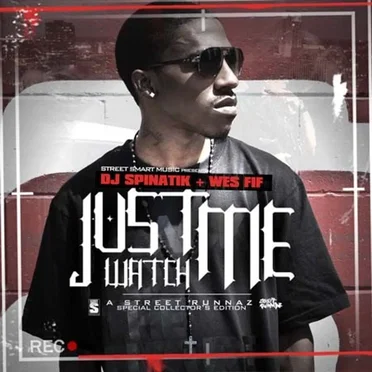 Just Watch Me by Wes Fif - album cover