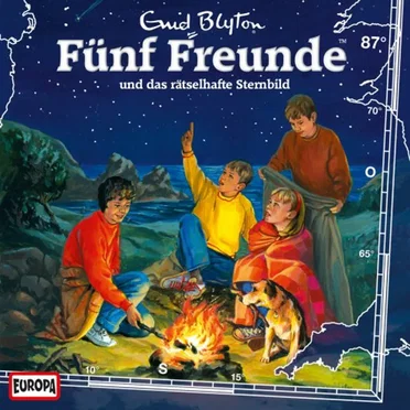 Fünf Freunde, Episode 87: und das rätselhafte Sternbild by Enid Blyton - album cover