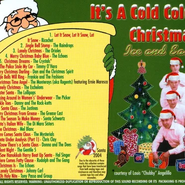 It’s a Cold, Cold Christmas: Ice and Easy by Various Artists - album cover