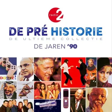 De pré historie: De jaren ’90 (De ultieme 10 CD collectie) by Various Artists - album cover