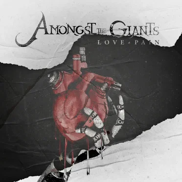 Love Pain by Amongst the Giants - album cover