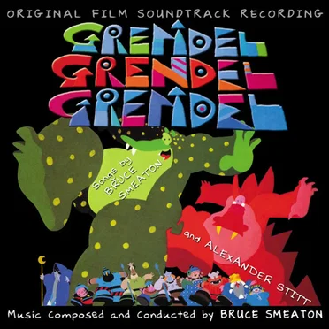 Grendel Grendel Grendel by Bruce Smeaton - album cover