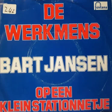 De werkmens / Op een klein stationnetje