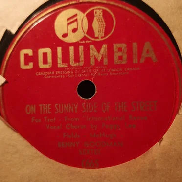 On the Sunny Side of the Street / All I Need Is You