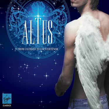 Altus: From Castrato to Countertenor by Various Artists - album cover