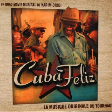 Cuba feliz by Various Artists - album cover