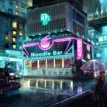 The Noodle Bar 麺