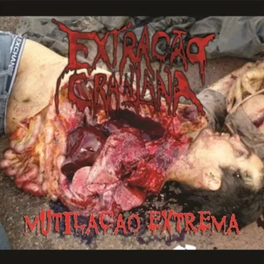 Mutilação Extrema by Extração Craniana - album cover