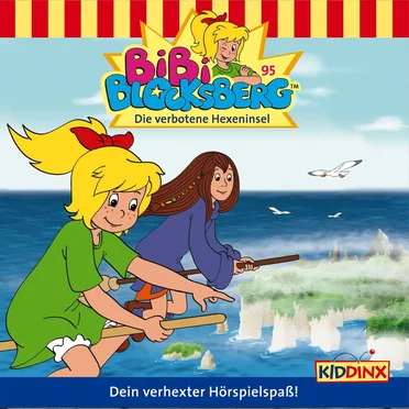 Bibi Blocksberg, Folge 95: Die verbotene Hexeninsel by Bibi Blocksberg - album cover