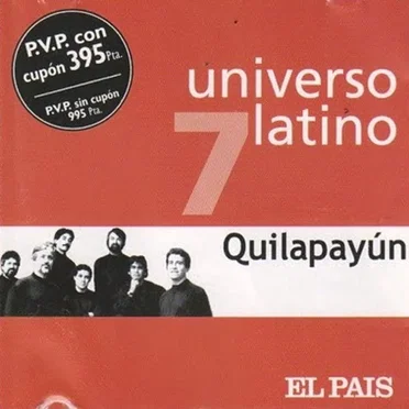 Universo latino 7 by Quilapayún - album cover