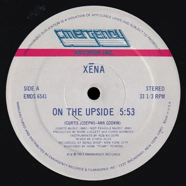 On the Upside by Xēna - album cover