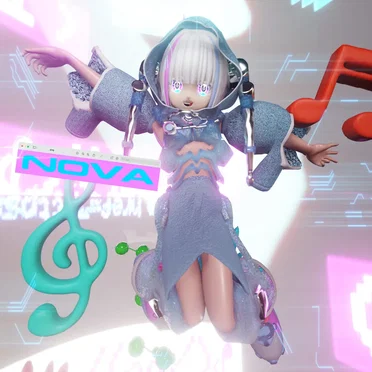 NOVA by Various Artists - album cover