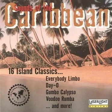 Sounds of the Caribbean by Various Artists - album cover