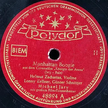 Manhattan-Boogie / Was versteht denn ein Cowboy von der Liebe