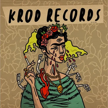 Krod Records "The Five Years" by Various Artists - album cover