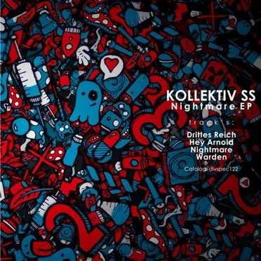 Nightmare EP by Kollektiv SS - album cover