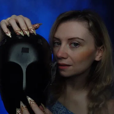 Delicate ASMR Breathy Whispers & Tingly Taps by Jodie Marie ASMR - album cover