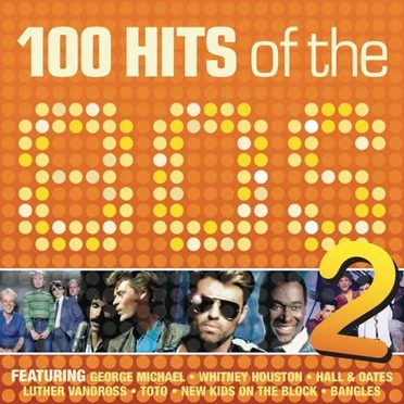 80s 100 Hits, Volume 2 by Various Artists - album cover