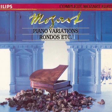 Complete Mozart Edition, Volume 18: Piano Variations, Rondos etc.