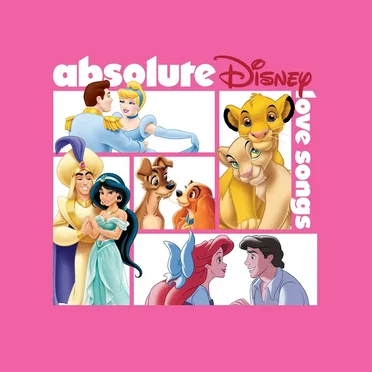 ICON: Disney Love Songs by Various Artists - album cover