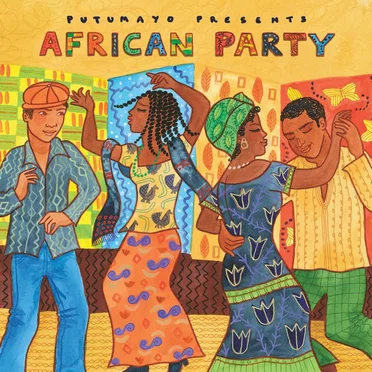 Putumayo Presents: African Party by Various Artists - album cover