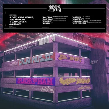 Aurora EP by Various Artists - album cover