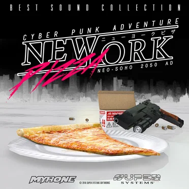 NEW YORK PIZZA