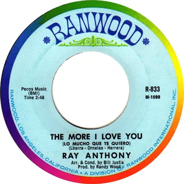 The More I Love You / Just a Closer Walk With Thee