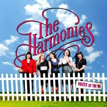 The Voices of the WI by The Harmonies - album cover