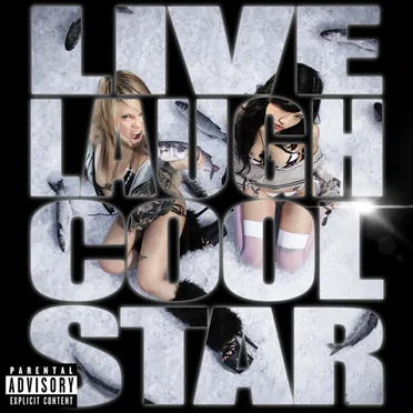 LIVE LAUGH COOL STAR by Cat & Calmell - album cover