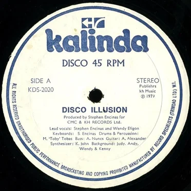 Disco Illusion / Lypso Illusion by Stephen Encinas - album cover