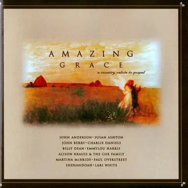 Amazing Grace: A Country Salute to Gospel by Various Artists - album cover