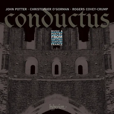 Conductus 3: Music & Poetry from Thirteenth-Century France