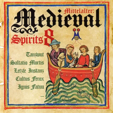 Mittelalter: Medieval Spirits 8 by Various Artists - album cover