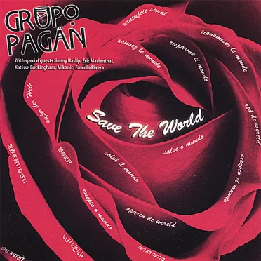 Save the World by Grupo Pagán - album cover