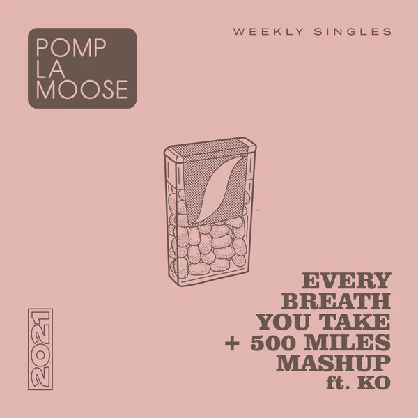 Every Breath You Take + 500 Miles Mashup