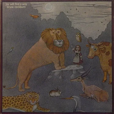 Joy Will Find a Way by Bruce Cockburn - album cover