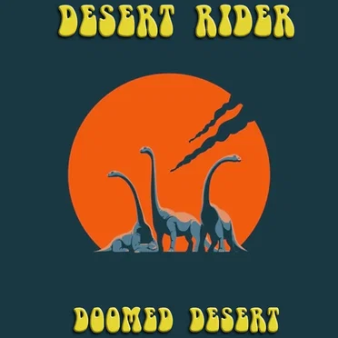 Doomed Desert by Desert Rider - album cover