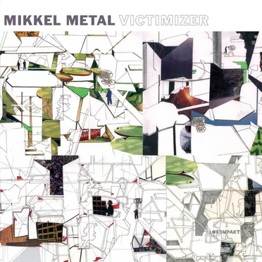 Victimizer by Mikkel Metal - album cover