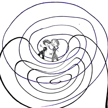 drawing spirals