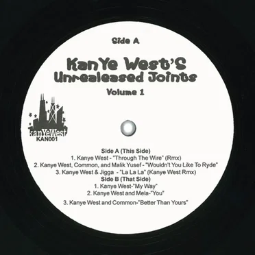 Unreleased Joints, Volume 1