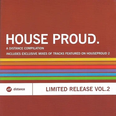 House Proud: A Distance Compilation, Vol. 2 by Various Artists - album cover