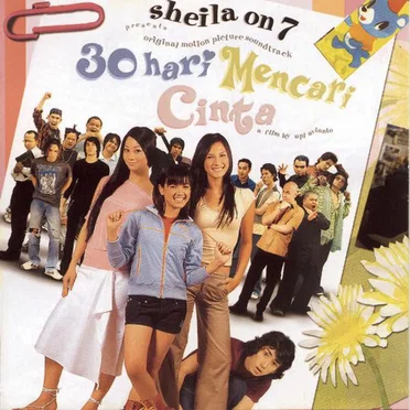 30 Hari Mencari Cinta by Sheila on 7 - album cover