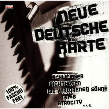 Neue deutsche Härte by Various Artists - album cover